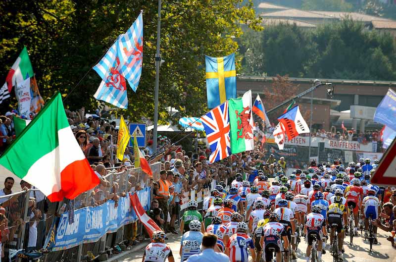 Los países más ganadores del Mundial de Ciclismo