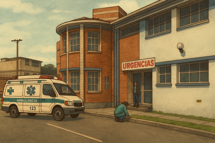 Hospital en Bogotá