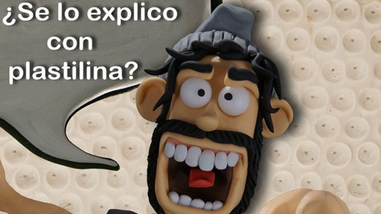  Édgar Álvarez nos cuenta todo con plastilina