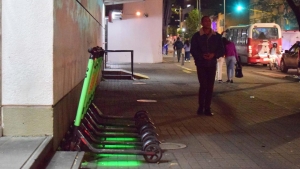 Scooters: una posible solución al cambio climático.|||