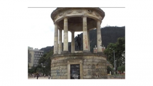El estado de la mayoría de monumentos deja mucho que desear.|||