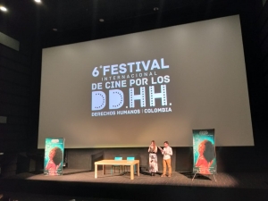 Premiación de la sexta edición del Cine Nos Une|||