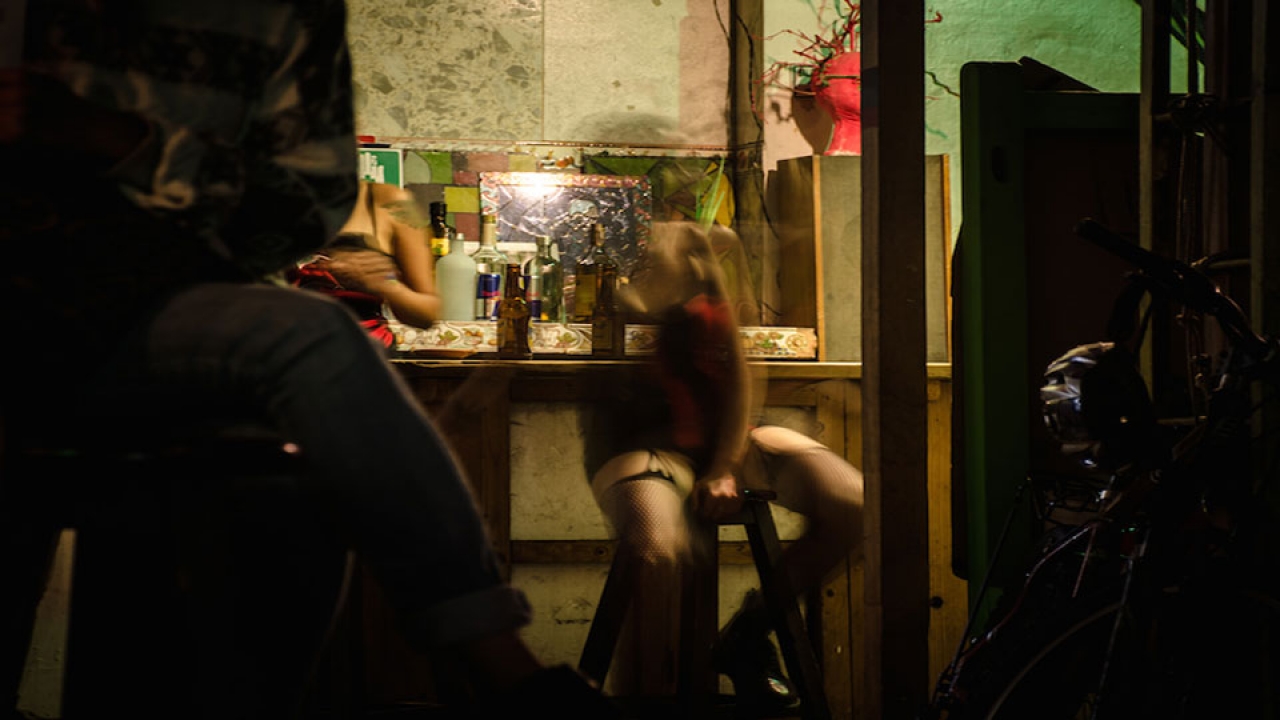 Las putas poetas