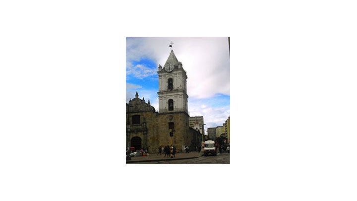 Iglesia San Francisco ubicada en la Avenida Jiménez con la carrera Séptima.