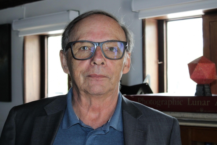 Juan Manuel Tejeiro Sarmiento, doctor en física y director del Observatorio Astronómico Nacional