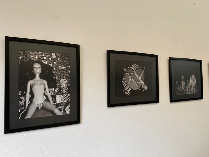 Exposición de arte "cómic x no" de Manuel Velandia.