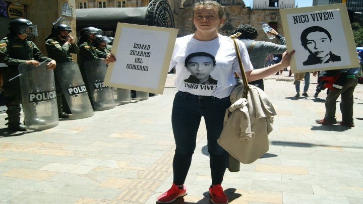 Campaña "Nico vive"