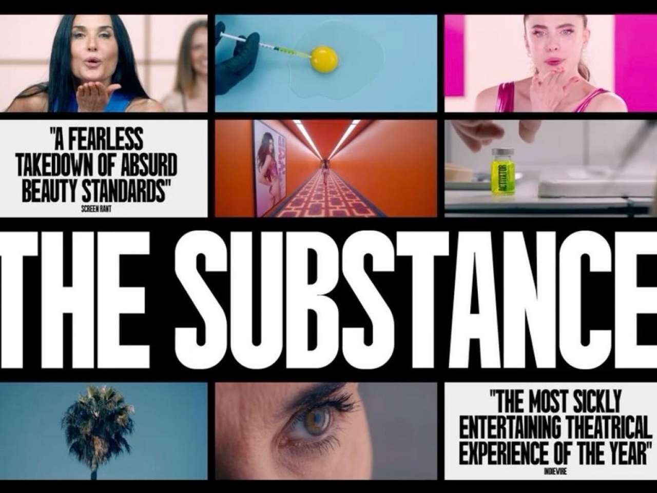 Poster de la película La sustancia|||