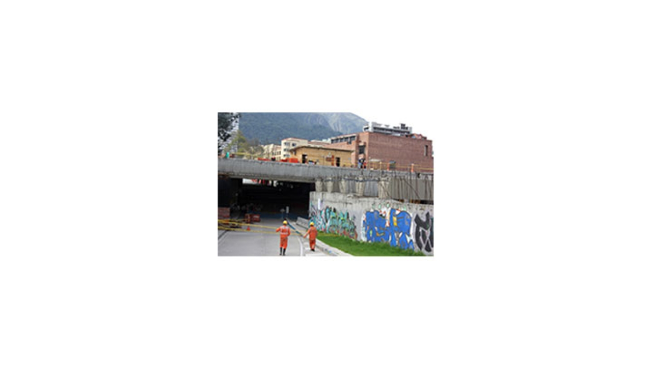 Reiniciaron las obras en el parque Bicentenario