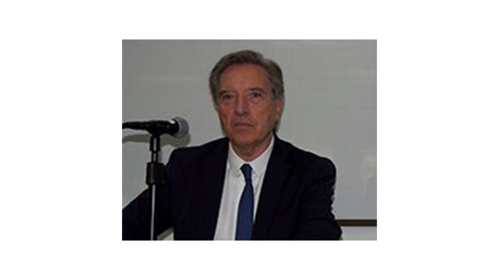 Iñaki Gabilondo en el conversatorio "El fin de un mundo en el Periodismo".