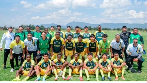 Selección Nariño, líder invicto del zonal|||