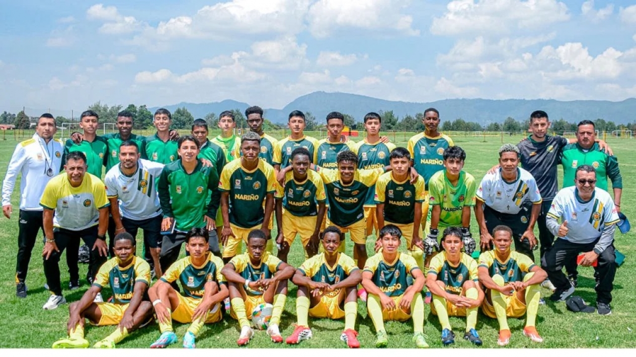 Selección Nariño, líder invicto del zonal|||
