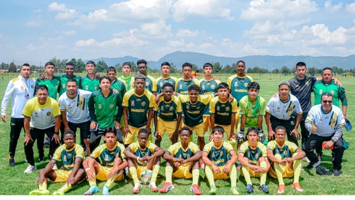 Selección Nariño, líder invicto del zonal