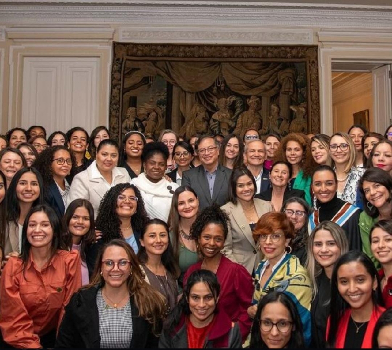Así va la participación política de las mujeres en el gobierno de Gustavo Petro