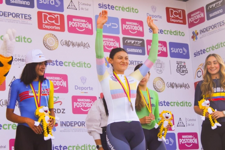 Así se vivió la primera jornada del Campeonato Nacional de Rutas Cundinamarca 2026