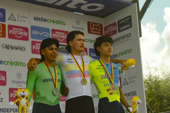 Así se vivió la primera jornada del Campeonato Nacional de Rutas Cundinamarca 2026