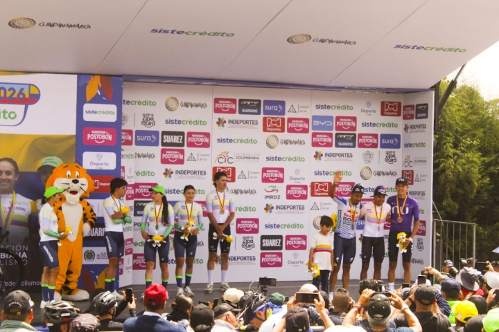 Así se vivió la primera jornada del Campeonato Nacional de Rutas Cundinamarca 2026