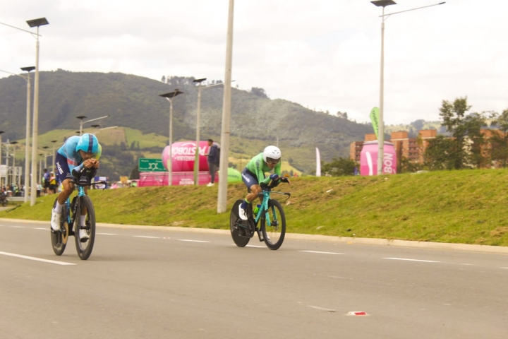 Así se vivió la primera jornada del Campeonato Nacional de Rutas Cundinamarca 2026