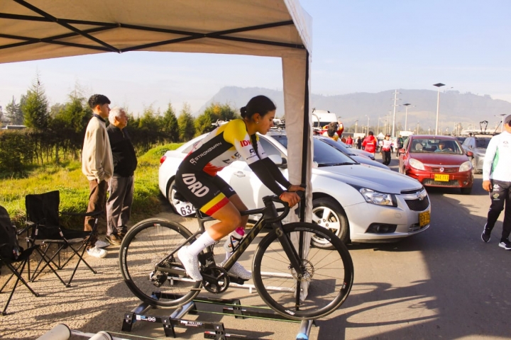 Así se vivió la primera jornada del Campeonato Nacional de Rutas Cundinamarca 2026
