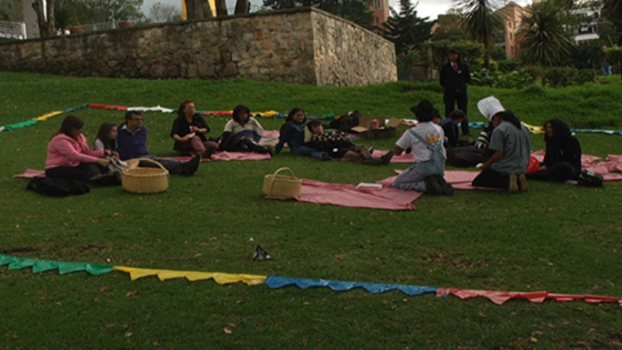 El Picnic Literario es una de las estrategias para que en Bogotá se lea más.|||
