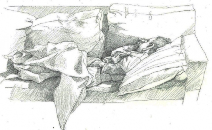 Dibujo de Mateo