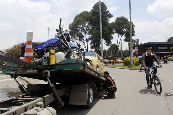 En lo que va del año, 133 personas han perdido la vida en las vías de la capital; el 44% de ellas viajaban en motocicleta