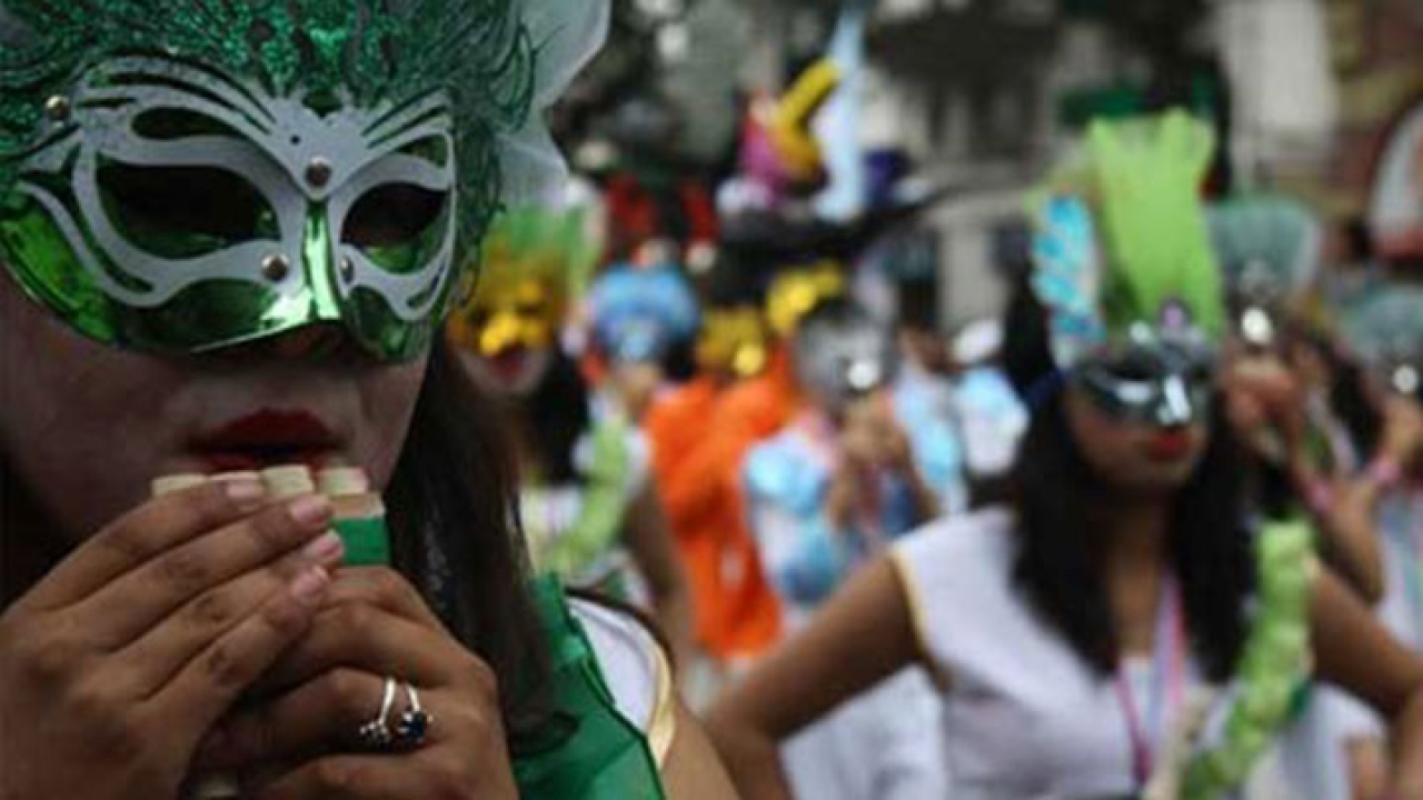 Foto del día: Fiesta de niños y niñas