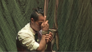 Escena de “Los Circuchos”, obra de Ventana Producciones|||