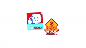 "Pa´ que te muevas Bien" fué la campaña de la pasada temporada navideña, mientras que "Inteligencia Vial" lleva más de un año en circulación.|||