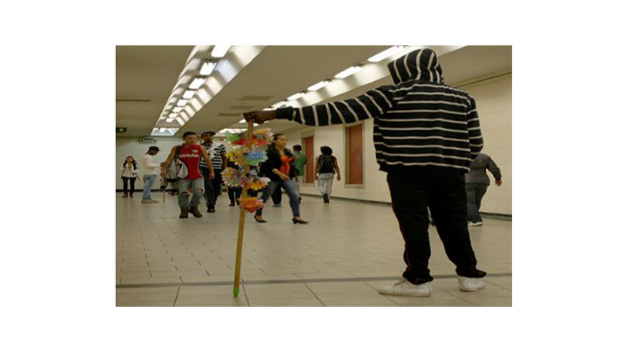Trabajo informal se toma Transmilenio