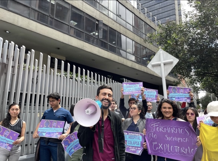 Cierre de campaña - Andrés Salcedo
