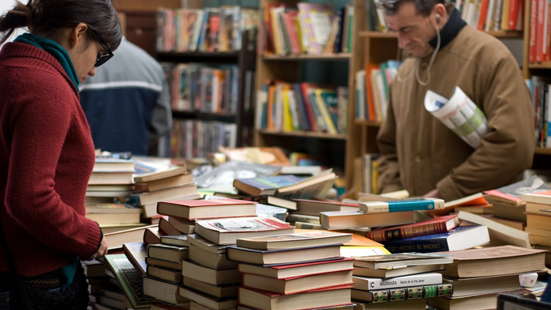 Se acabó la Feria del Libro, ¿ahora qué?
