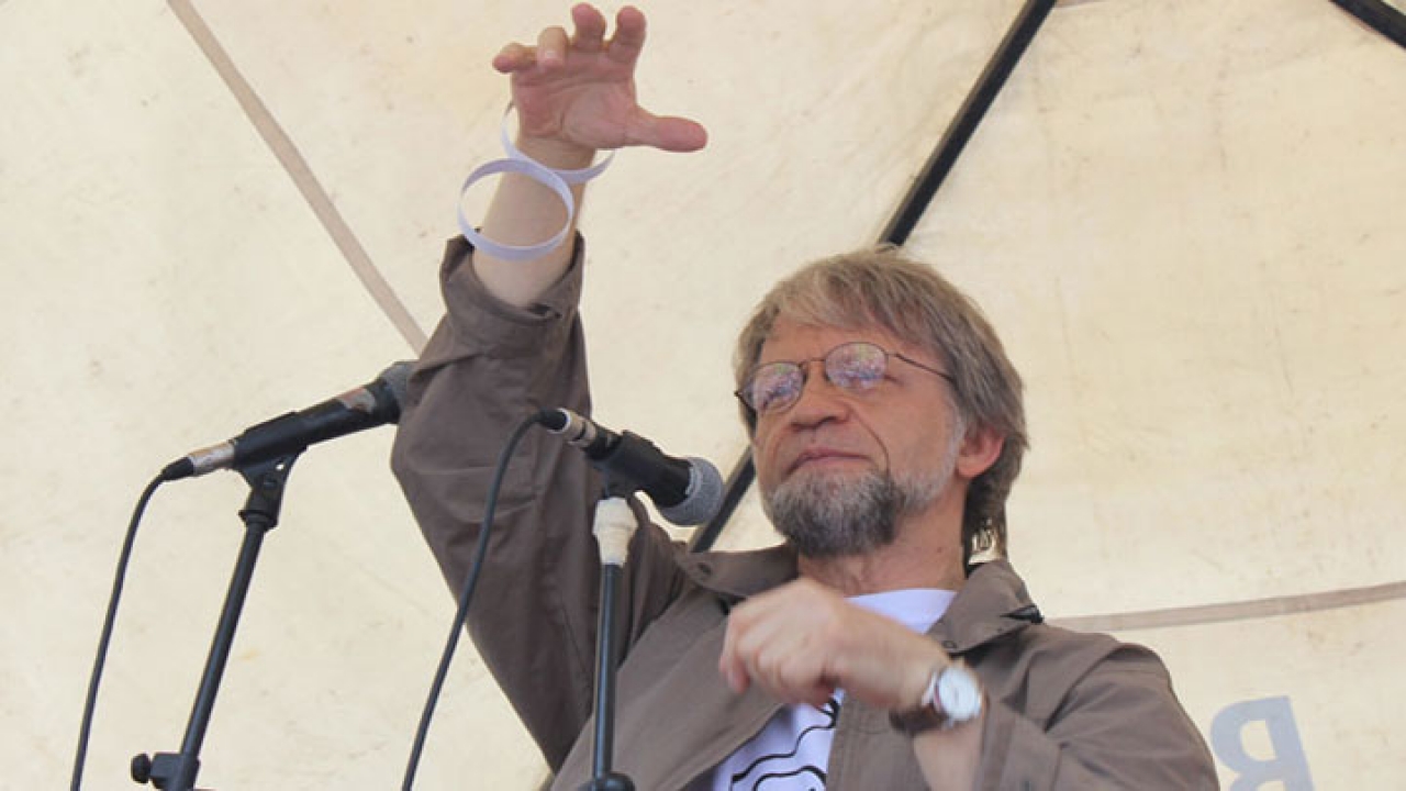 Así fue la Marcha por la Vida de Antanas Mockus