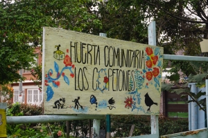 Huerta comunitaria "Los Copetones"|||