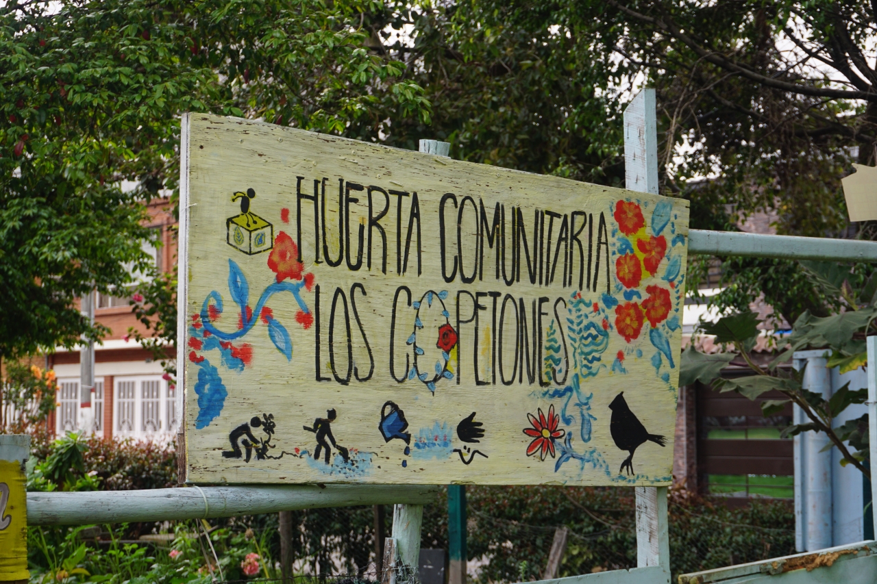 Huerta comunitaria "Los Copetones"|||