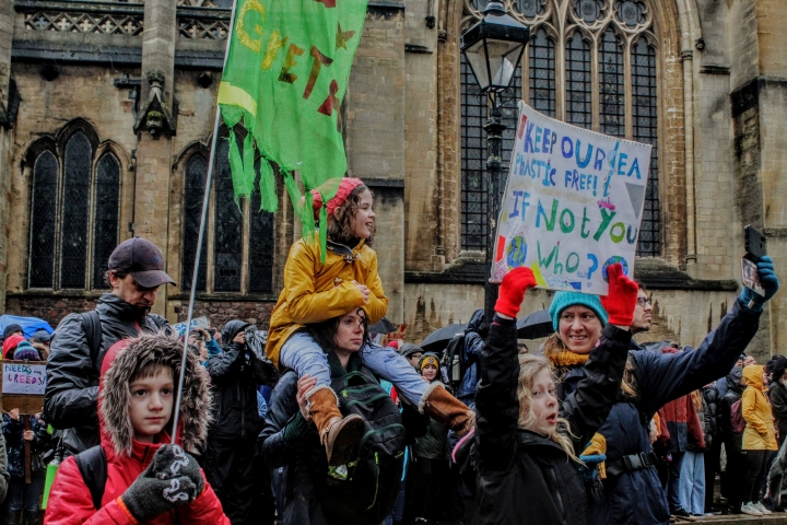 "No me quedaré callada mientras el mundo arde": Greta Thunberg