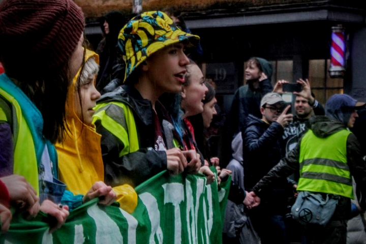 "No me quedaré callada mientras el mundo arde": Greta Thunberg