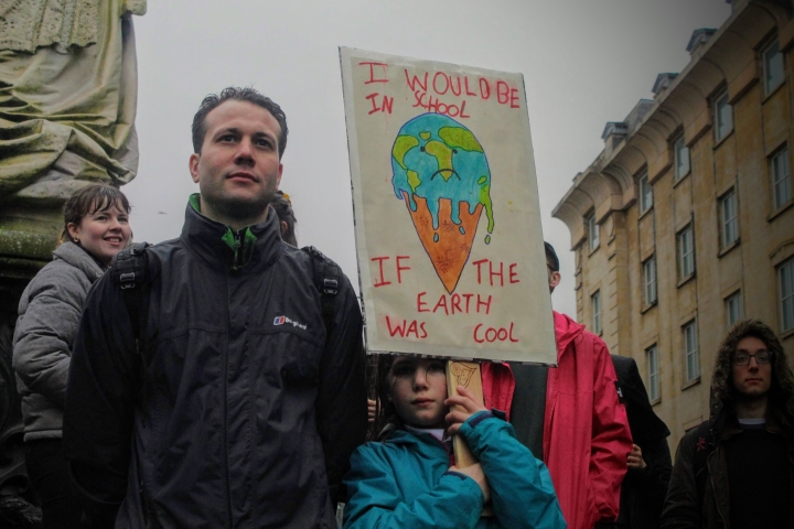 "No me quedaré callada mientras el mundo arde": Greta Thunberg