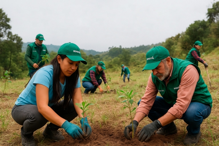 Plantaciones de árboles