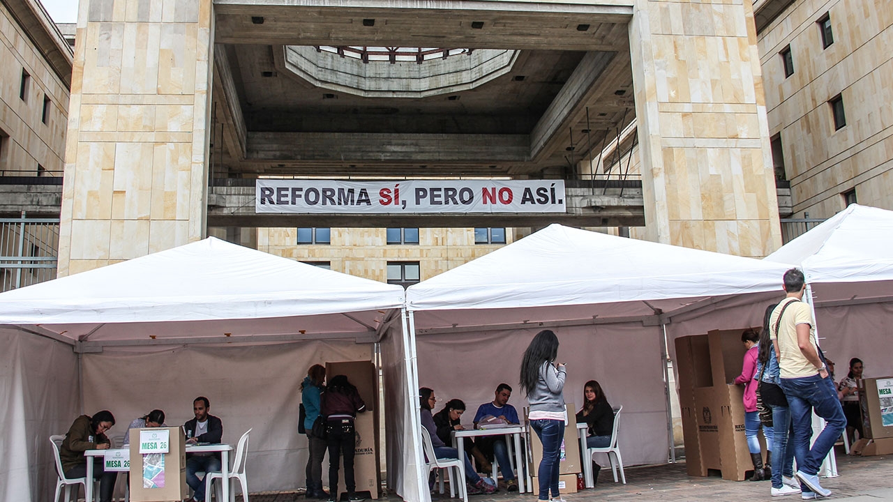 En los zapatos de un jurado de votación