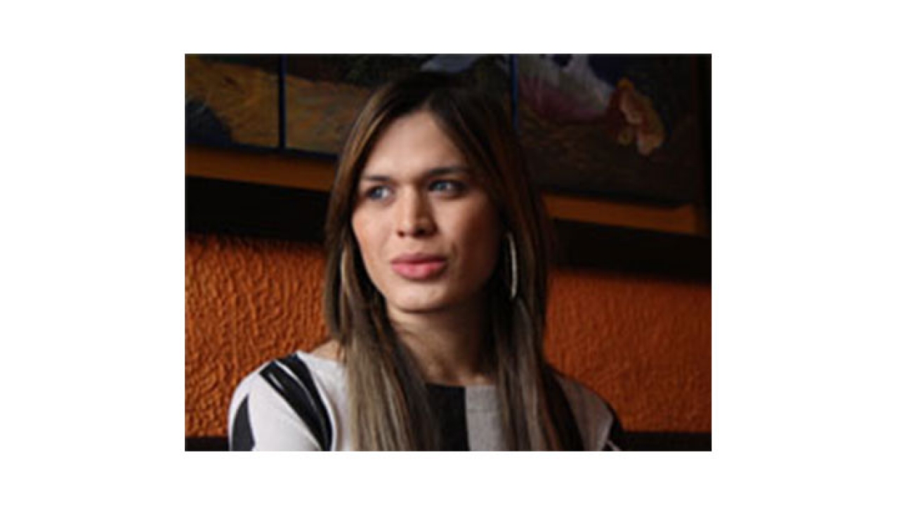 Michell , la nueva presentadora siempre se consideró muy femenina.|||