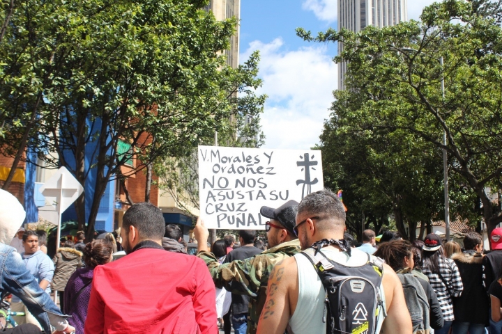 Marcha 'Bogotá Libre de Homofobia'