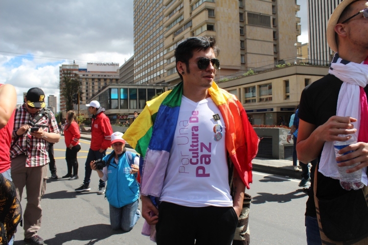 Marcha 'Bogotá Libre de Homofobia'
