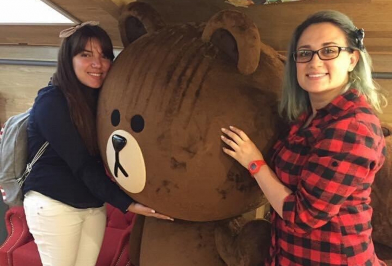 Stefany Pinzón y María Camila Díaz dueñas de 'Okey Dokey Café'|||