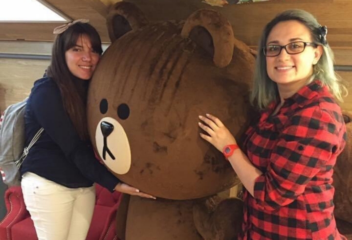 Stefany Pinzón y María Camila Díaz dueñas de 'Okey Dokey Café'