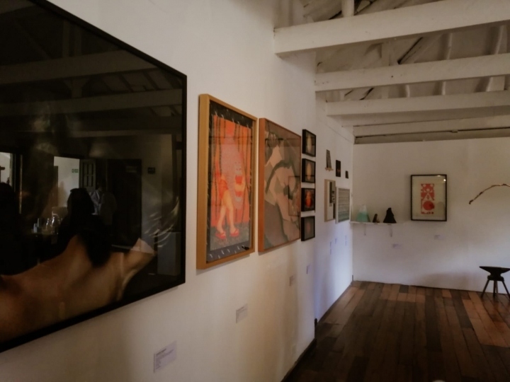 La inauguración de Artbo en el Museo El Chicó y comprende la sección de ‘sitio’ y exposiciones de catálogo.