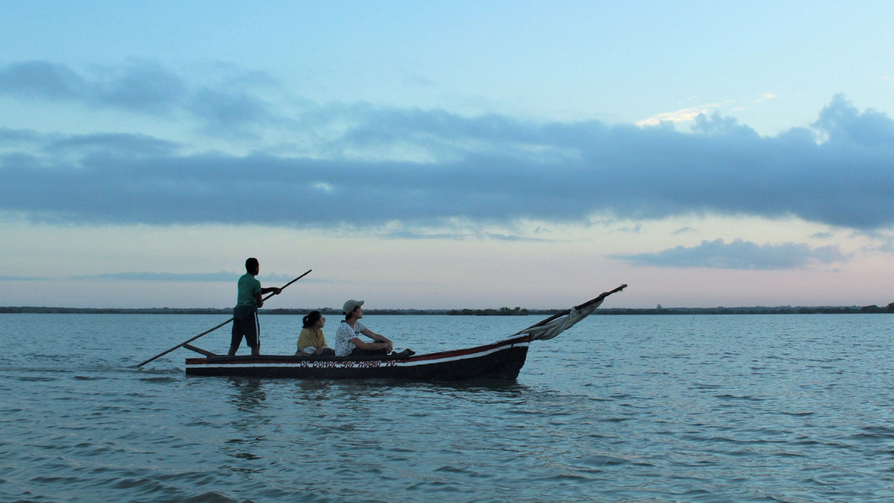  Un día con un pescador de camarón