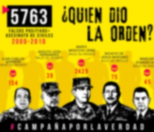 "¿Quién dio la orden", el mural que pide una respuesta sobre los responsables de los falsos positivos|||