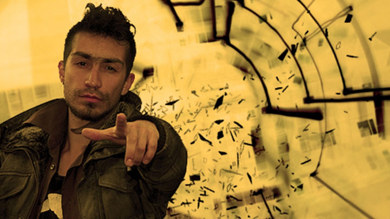 Christian de la Espriella, cantante líder de banda Pornomotora.|||