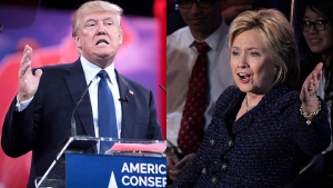 Trump y Hillary||||